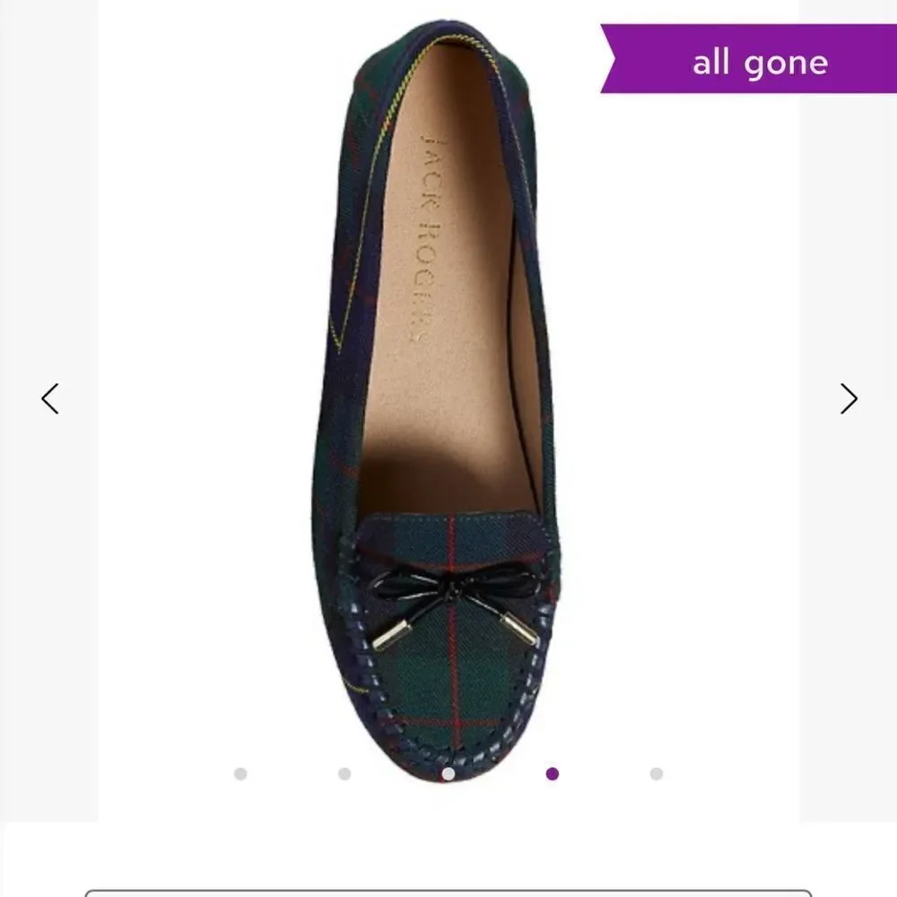 Jack Rogers new size